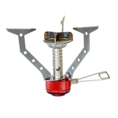 Kit Estufa de Gas Plegable 4.5 kW Quemador Anti-Viento Ultraligero