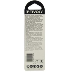 Broca Madera Ø3mm Graduada TIVOLY | Acero HSS GOLD