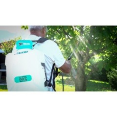 Elektrischer Sprüher 12L 20V 5 bar 2 Lithium-Batterien