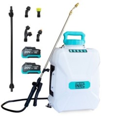 Elektrischer Sprüher 12L 20V 5 bar 2 Lithium-Batterien