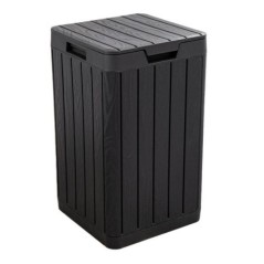 Garden Chest 80L Imperishable Resin 38x38xH65 cm