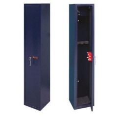 Armoire Coffre Fort 3 Fusils Trésor - Serrure Double Panneton