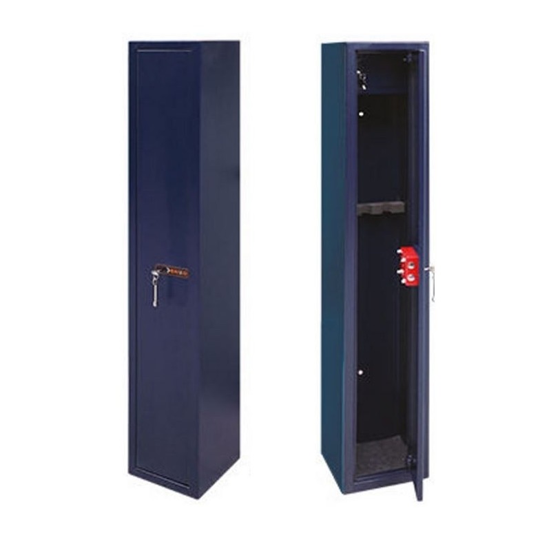 Armoire Coffre Fort 3 Fusils Trésor - Serrure Double Panneton