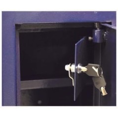 Armadio Cassaforte 3 Fucili Tesoro - Serratura Doppia