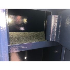 Armadio Cassaforte 3 Fucili Tesoro - Serratura Doppia