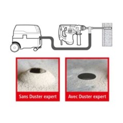 Broca Hormigón SDS Plus Carburo D10 x 270 mm Aspiración