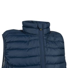 Chaleco de trabajo sin mangas Acolchado Azul Talla XXL