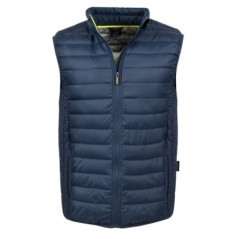 Gilet de travail sans manche Matelassé Bleu XL