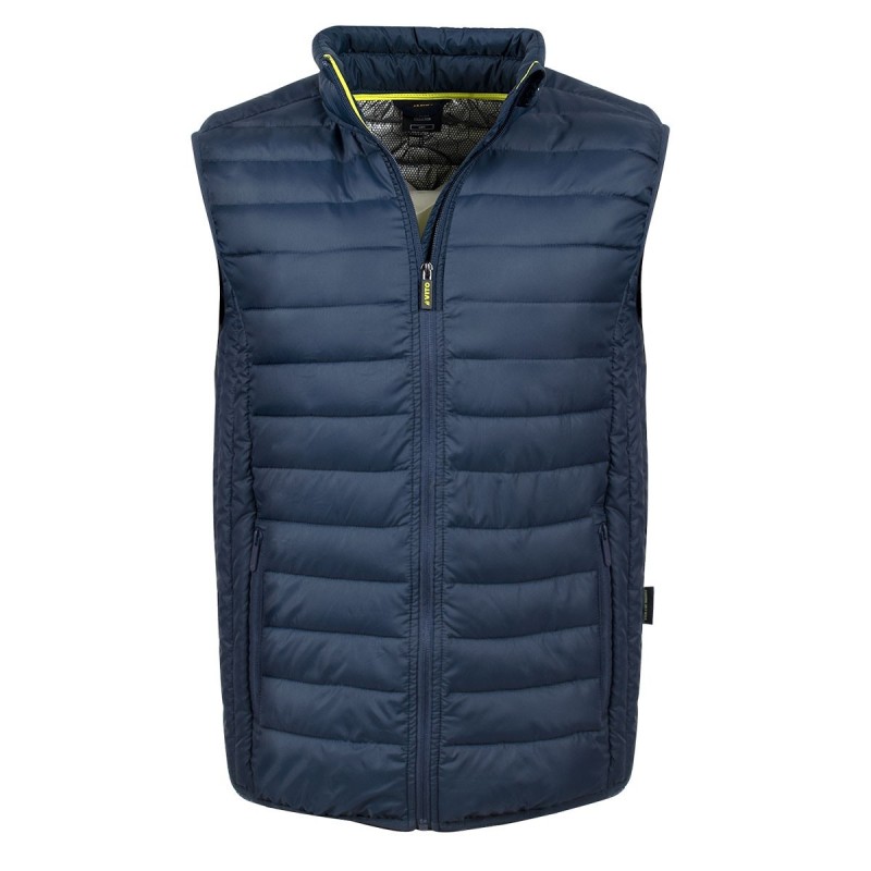 Gilet de travail sans manche Thermique Bleu Taille L Résistant à l'e