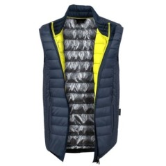 Gilet de travail sans manche Thermique Bleu Taille L