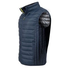 Gilet de travail sans manche Thermique Bleu Taille L