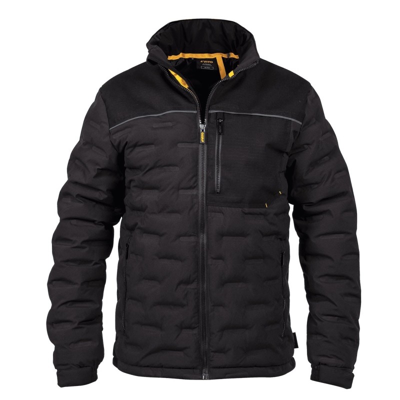 Veste Rembourrée Hiver Taille XXL Noire
