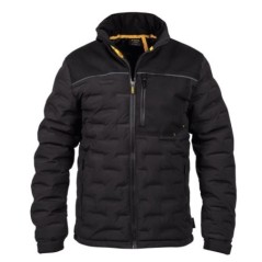 Veste Rembourrée Hiver Taille M Noire Déperlante Respirante Multiple