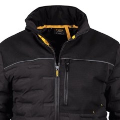 Chaqueta Acolchada Invierno Talla M Negra Repelente Transpirable