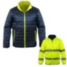 Reversible Safety Jacket Size XL High Visibility EN
