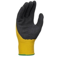 Pack de 12 Luvas de Proteção Nitrilo Antiderrapantes Tamanho