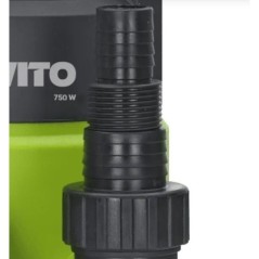 Pompa di evacuazione Sommergibile 750W Portata 12500L/h