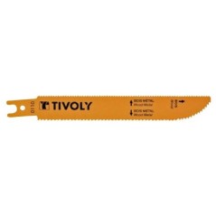 Reciprocating Saw Blades X2 TIVOLY L150mm Bimetal Cobalt Steel 8%