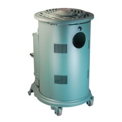 Stufa a gas 3.4KW Ghisa vera Accensione piezoelettrica Autonomia