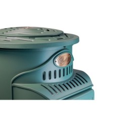 Fogão a gás 3.4KW Ferro fundido real Ignição piezo Autonomia