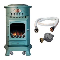 Gaskocher 3,4KW Echte Gusseisen Piezo-Zündung Autonomie