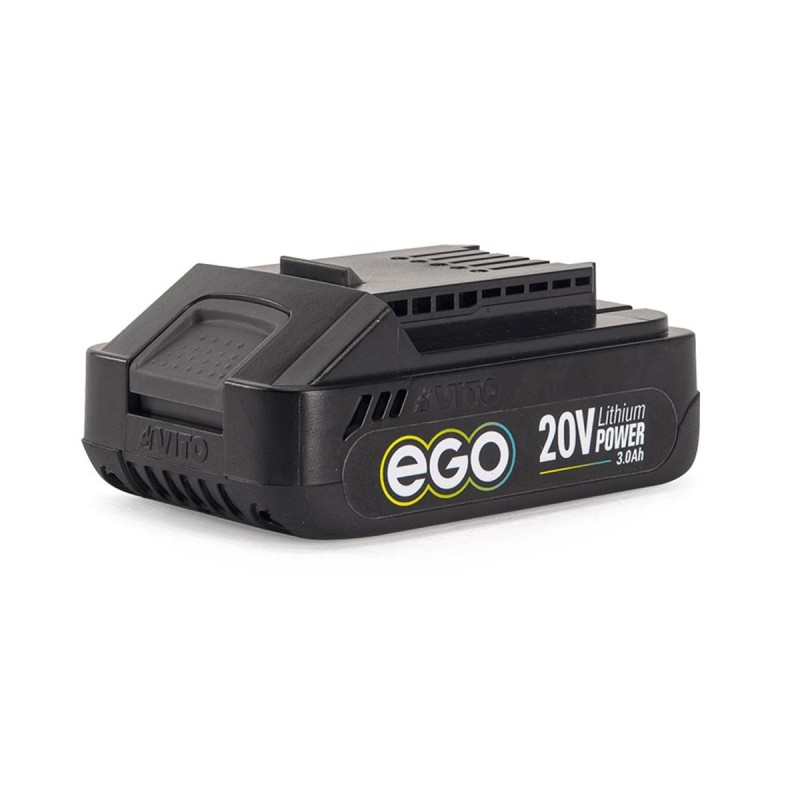 Batterie Lithium 20V 3 Ah Témoin LED Gamme EGO VITO