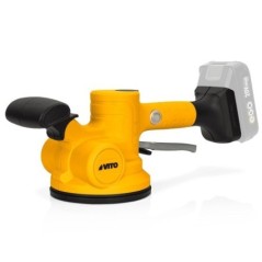 Ventouse vibrante carrelage sans fil 20V 130mm