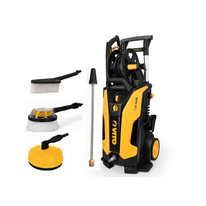 High-pressure cleaner 150 bar induction motor 2000W