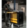 Workshop Trolley 7 Drawers 221 Pieces Side Door 4