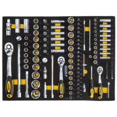 Workshop Trolley 7 Drawers 221 Pieces Side Door 4