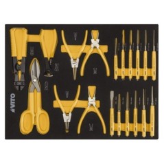 Workshop Trolley 7 Drawers 221 Pieces Side Door 4