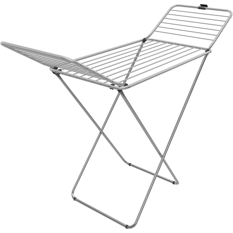 Séchoir à Linge Pliable Acier Antirouille Fils Anti-Plis VILEDA