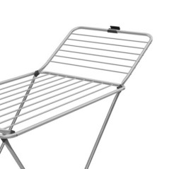 Secador de Roupa Dobrável Aço Antiferrugem Fios Antivincos