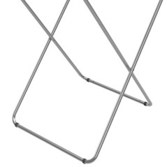 Foldable Clothes Dryer Rustproof Steel Anti-Crease Wires