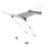 Séchoir à Linge Pliable 19m Tubes Anti-plis Pieds en X VILEDA