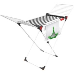 Foldable Clothes Dryer 19m Anti-Crease Tubes X-Legs