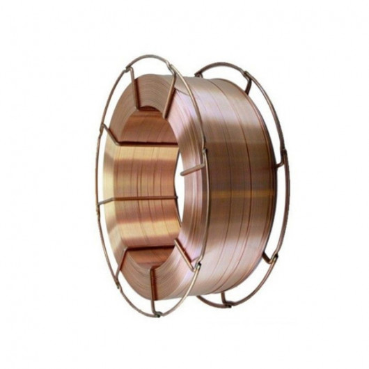 Fil /à souder inox 0.8mm-soudage MIG-MAG semi-automatique-Bobine de fil de soudure de 400g-Fil inox non fourr/é-Qualit/é 308 LSI