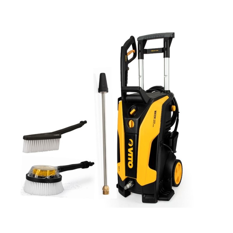 Lavadora de Alta Pressão 130 bar 1800W Motor Indução