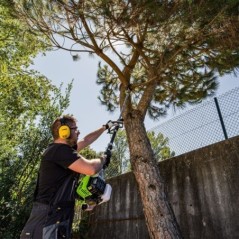 Attrezzi da Giardino 4in1 52cc Motore 2T 1600W Lama 3 Denti