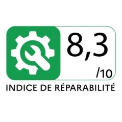 Nettoyeur haute pression 130 bar 1800W moteur induction