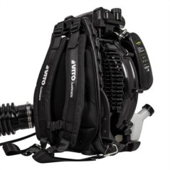 Soffiatore di foglie 3.6CV 76cm³ Spallacci regolabili Motore