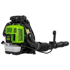 Soffiatore di foglie 3.6CV 76cm³ Spallacci regolabili Motore