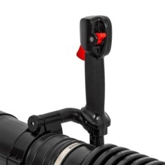 Soplador de hojas 3.6CV 76cm³ Tirantes ajustables Motor