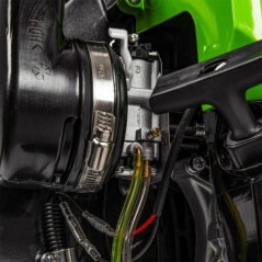 Soprador de folhas 3.6CV 76cm³ Alças ajustáveis Motor