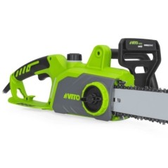 Elektrische Kettensäge 2000W Oregon-Schiene 45cm Bremse