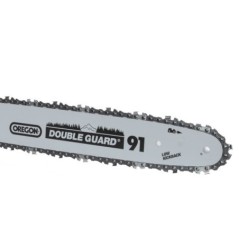 Elektrische Kettensäge 2000W Oregon-Schiene 45cm Bremse