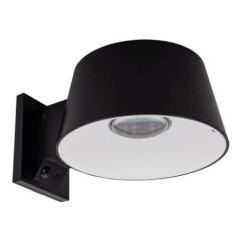 Lampe LED Solaire 5.26W 1000 Lumens Détecteur Infrarouge 120° IP54 A