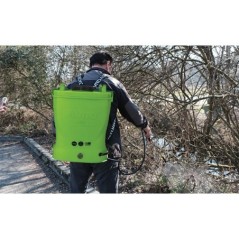 Teleskoplanze für VITO 16L Sprüher aus Aluminium