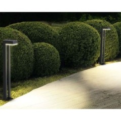 Set di 2 paletti da giardino LED solare 100Lm Autonomia 3