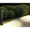 Set aus 2 LED-Solar-Gartenleuchten 100Lm Laufzeit 3